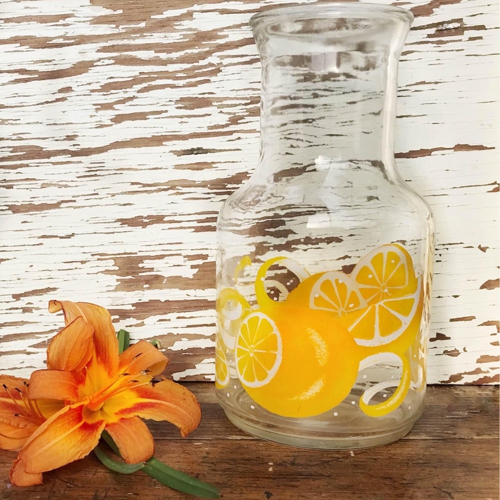 Vintage Lemonade Jug/ Pitcher